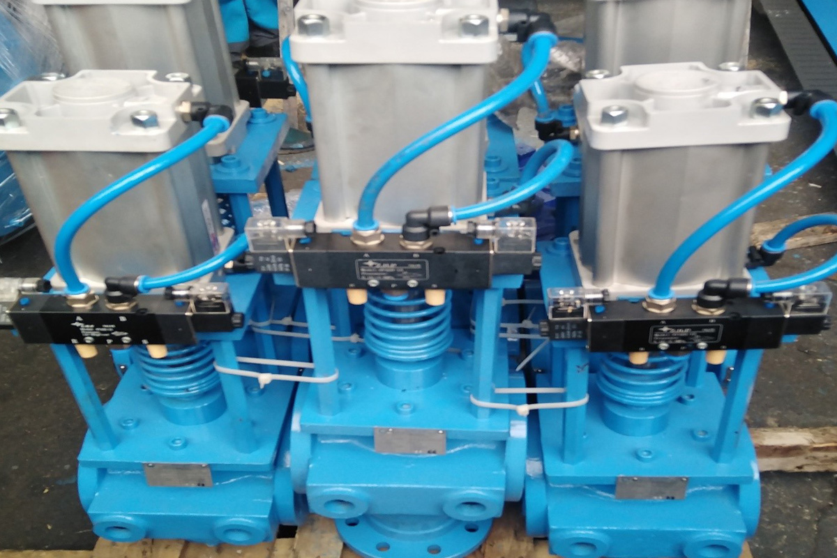 3-ходовой клапан