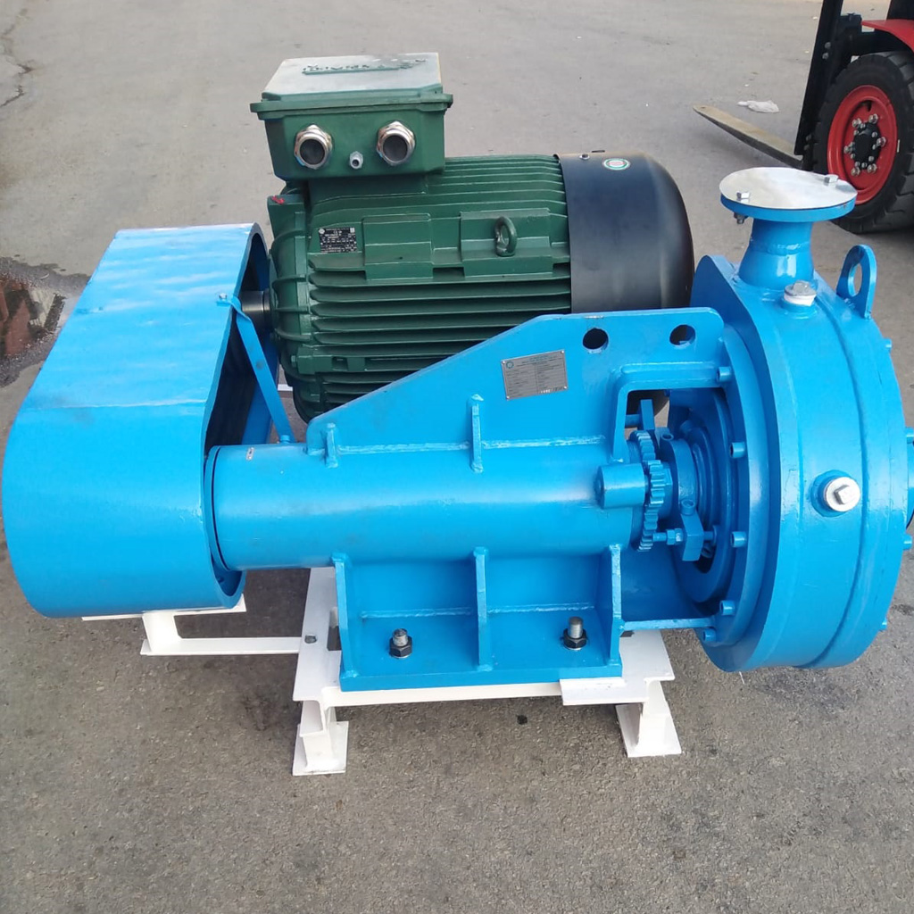 Коллоидная мельница для установки производства полимер-модифицированного асфальта